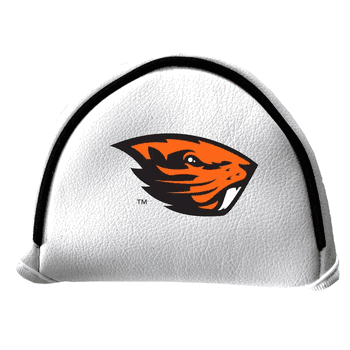 Oregon State Beavers Putter Cover - Mallet (White)