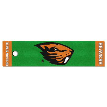 Oregon State Beavers Putting Green Mat - 1.5ft. x 6ft.