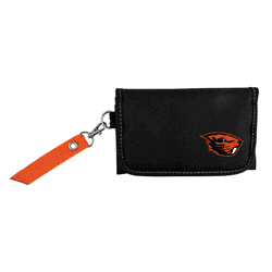 Oregon State Beavers Ribbon Organizer Wallet Orange