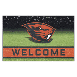 Oregon State Beavers Rubber Door Mat - 18in. x 30in.