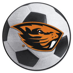 Oregon State Beavers Soccer Ball Rug - 27in. Diameter
