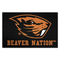Oregon State Beavers Starter Mat Accent Rug - 19in. x 30in.