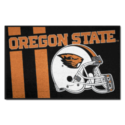 Oregon State Beavers Starter Mat Accent Rug - 19in. x 30in., Unifrom Design