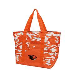 Oregon State Beavers Super-Duty Camo Tote ORNG