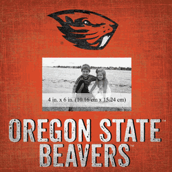 Oregon State Beavers Team Name 10"x10" Picture Frame