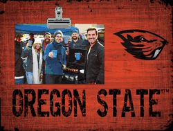 Oregon State Beavers Team Name Clip Frame