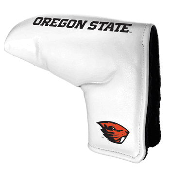 Oregon State Beavers Tour Blade Putter Cover (White)