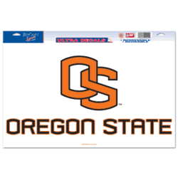 Oregon State Beavers Ultra Decal 11in x 17in Logo