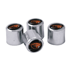 Oregon State Beavers Valve Stem Caps