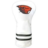 Oregon State Beavers Vintage Driver Headcover (White)