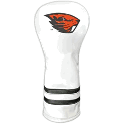 Oregon State Beavers Vintage Fairway Headcover (White)