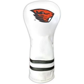 Oregon State Beavers Vintage Fairway Headcover (White)