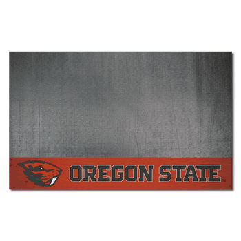 Oregon State Beavers Vinyl Grill Mat - 26in. x 42in.