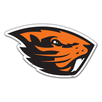 Oregon State Beavers Vinyl Magnet