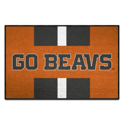 Oregon State Starter Mat Accent Rug - 19in. x 30in. Slogan Design