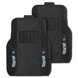 Orlando Magic 2 Piece Deluxe Car Mat Set