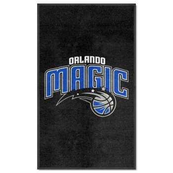 Orlando Magic 3X5 High-Traffic Mat with Durable Rubber Backing - Portrait Orientation