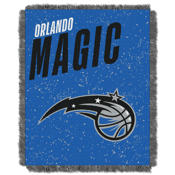 NBA Orlando Magic Headliner Jacquard Throw