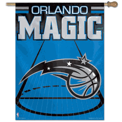 Orlando Magic Banner 27x37 Vertical