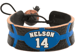 Orlando Magic Bracelet Team Color Basketball Jameer Nelson CO