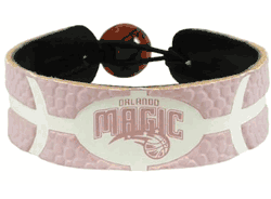 Orlando Magic Bracelet Team Color Basketball Pink CO