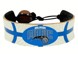 Orlando Magic Bracelet Team Color Basketball White CO