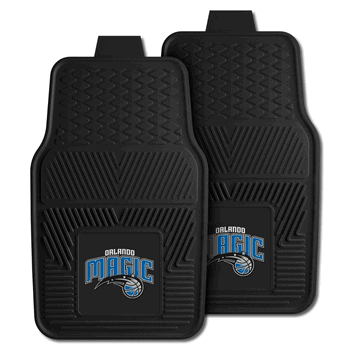 Orlando Magic Heavy Duty Car Mat Set - 2 Pieces