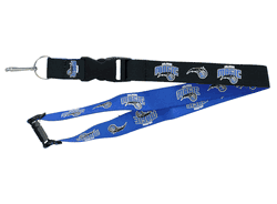 Orlando Magic Lanyard Reversible
