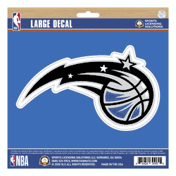 Orlando Magic Large Decal Sticker