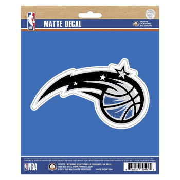 Orlando Magic Matte Decal Sticker