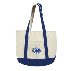 Orlando Magic NBA Canvas Tote with Colored Strap