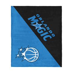 Orlando Magic NBA Halftone Silk Touch Throw Blanket 46x60 inches