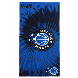Orlando Magic NBA Psychedelic Beach Towel 30 x 60 inches