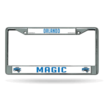 Orlando Magic Chrome Frame