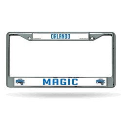 Orlando Magic Chrome Frame