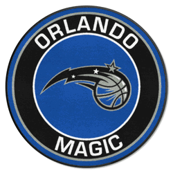 Orlando Magic Roundel Rug - 27in. Diameter