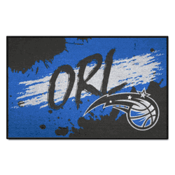 Orlando Magic Slogan Starter Mat Accent Rug - 19in. x 30in.