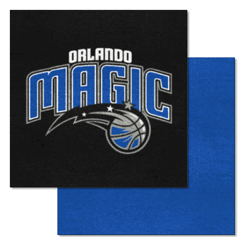 Orlando Magic Team Carpet Tiles - 45 Sq Ft.