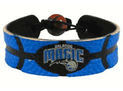 Orlando Magic Team Color Basketball Bracelet