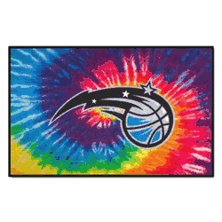 Orlando Magic Tie Dye Starter Mat Accent Rug - 19in. x 30in.