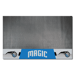 Orlando Magic Vinyl Grill Mat - 26in. x 42in.