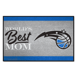 Orlando Magic World's Best Mom Starter Mat Accent Rug - 19in. x 30in.