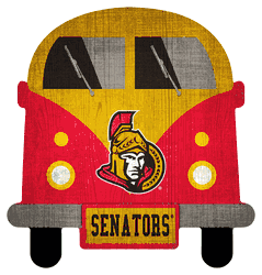 Ottawa Senators 12" Team Bus Sign