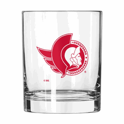 Ottawa Senators 14oz Gameday Rocks Glass