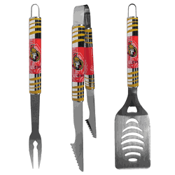 Ottawa Senators 3 pc Tailgater BBQ Set
