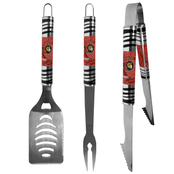 Ottawa Senators 3 pc Tailgater BBQ Tools