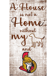 Ottawa Senators A House is not a Home Sign