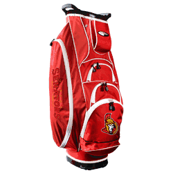 Ottawa Senators Albatross Golf Cart Bag - Red