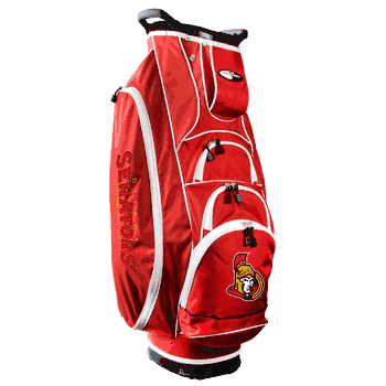 Ottawa Senators Albatross Golf Cart Bag - Red