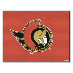 Ottawa Senators All-Star Rug - 34 in. x 42.5 in.